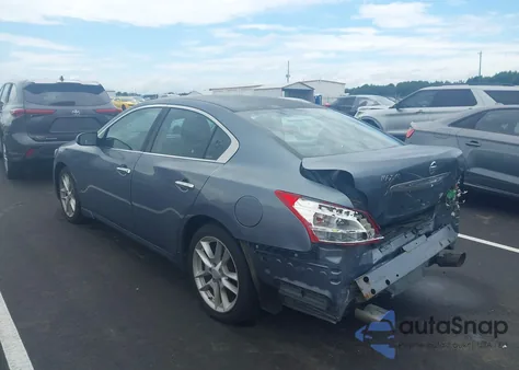 2010 Nissan Maxima 3.5 S из США, поврежденный, VIN 1N4AA5AP1AC855211
